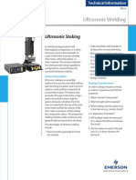 PW-6 Ultrasonic Staking