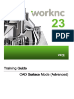 Training Guide Worknc v23 Cad Surface Advanced