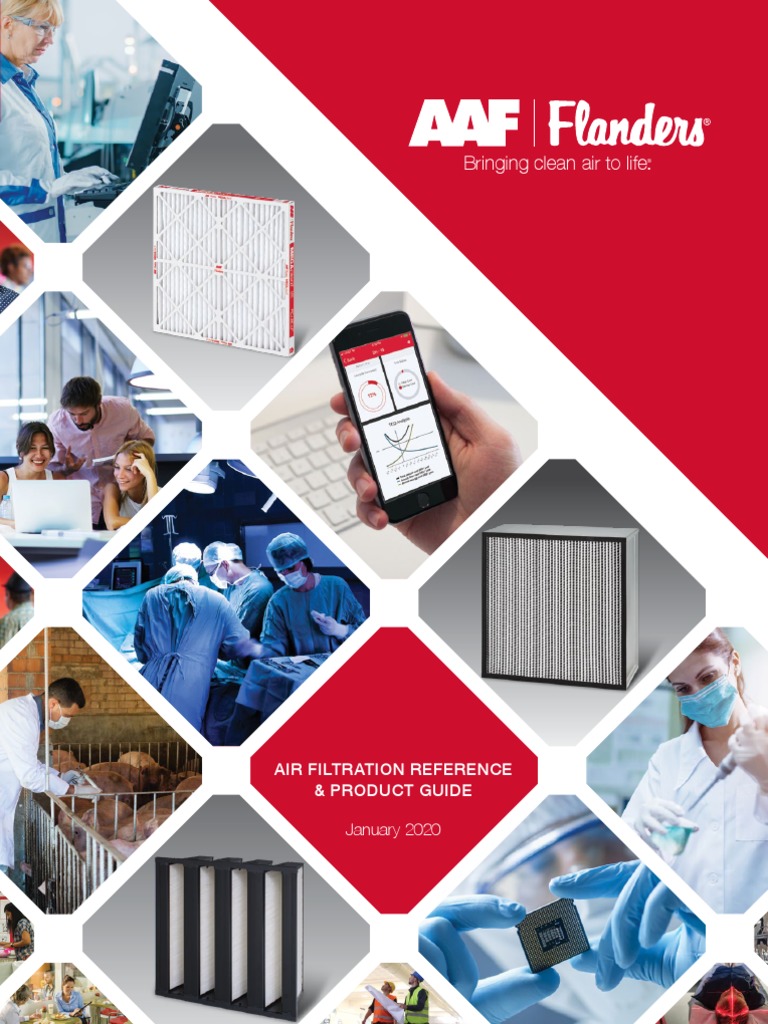 AAF USA Product Catalog - Update 01 - 20 - 20 PDF, PDF, Particulates