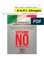 Notiziario ANPI Chioggia numero 59