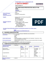 MSDS Aradur 2965 PDF