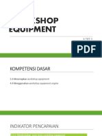 Workshop Equipment PDF