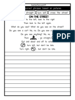 7 Out and About Worksheets