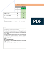 57.solinoid Inductance Calculation