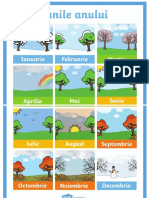 Lunile Anului Plansa Cu Diferite Dimensiuni PDF