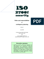 ISO27k Roles and responsibilities for contingency planning.docx