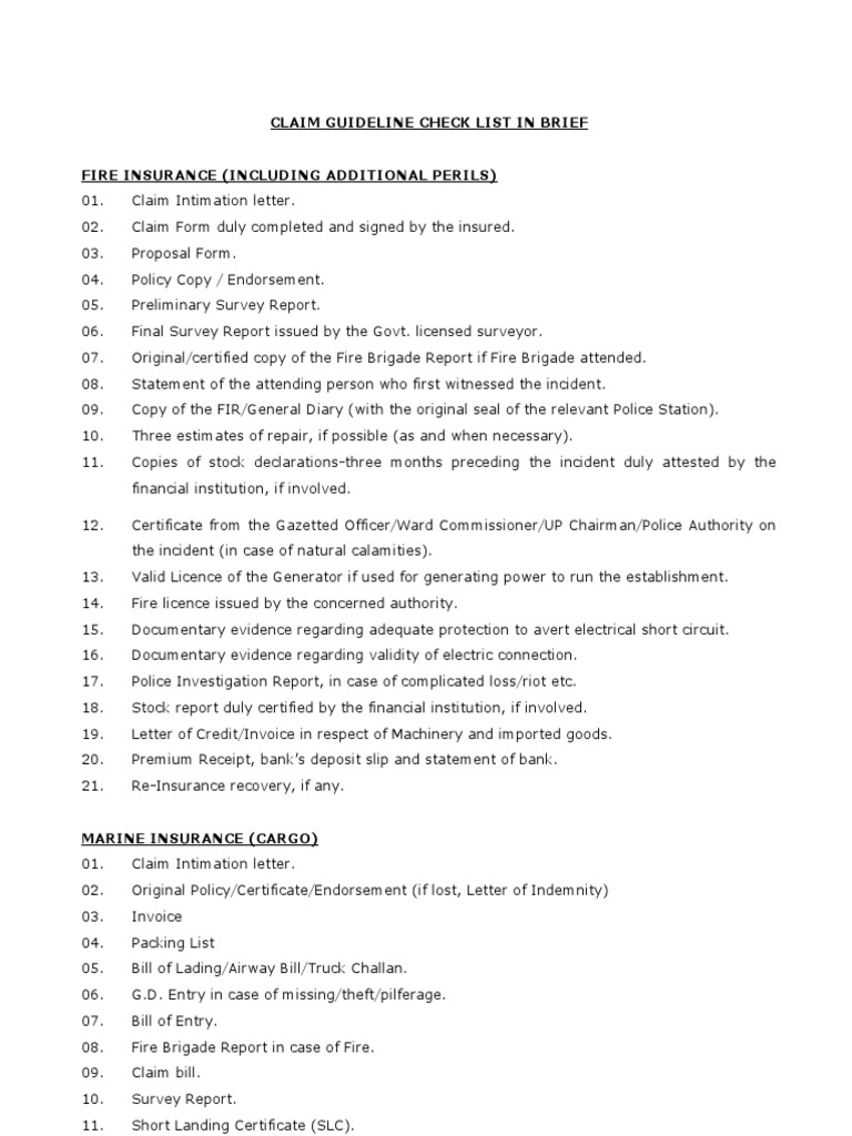 Claim Underwriting Guide Line | PDF | Liability Insurance | Reinsurance