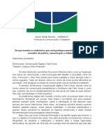 Sarah Maximo - Políticas de Comunicação PDF