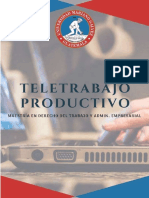 UMG - Seminario TELETRABAJO PRODUCTIVO - Maestría en Derecho Del Trabajo y Admon. Empresarial