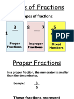 There Are 3 Types of Fractions