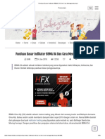 Panduan Dasar Indikator BBMA OA Dan Cara Menggunakannya PDF