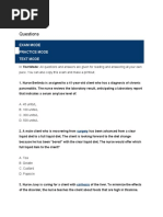 Questions: Exam Mode Practice Mode Text Mode
