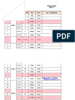 F.Sc/ICS Maths Scheme of Study for Chapters 1, 5 and 7