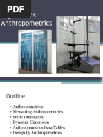 Ergonomics Anthropometrics