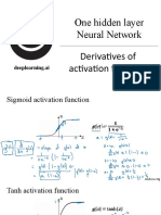 W3.Derivatives of Activation Functions