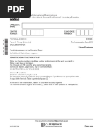 2019 Specimen Paper 4 PDF