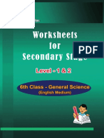 6th General Science EM With Cover Page PDF