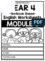 Y4 Module 5 Worksheets 3 PDF