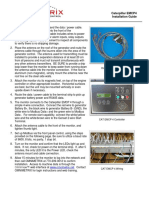 Caterpillar EMCP4 Installation Guide: Data / Power Cable