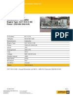 ZPS - CAT 3516C HD Caterpillar CAT 3516 C HD PDF