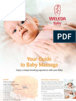 Your Guide To Baby Massage: Enjoy A Unique Bonding Experience With Your Baby