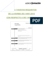 Manual Cambios ISO 14001-2015