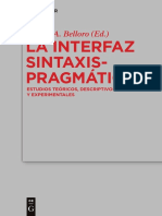 2019 Belloro Ed La Interfaz Sintaxis Pra