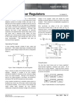 Basics of Linear Regulators: Linear Regulator IC Series