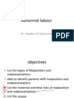 16 Abnormal Labour Noted PDF