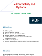 15 Dystocia Noted PDF