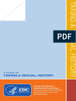 CDC SexualHistory