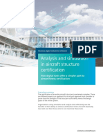 Siemens SW Analysis and Simulation in Aircraft Structure Certification WP - tcm27-65939