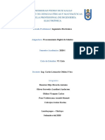 Ing. Electrónica Procesamiento Digital Señales