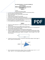 Nandha Engineering College, Erode-52 (15me603 - Finite Element Analysis