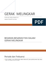 Gerak Melingkar