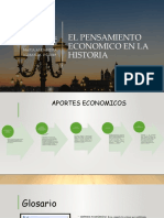 El Pensamiento Economico en La Historia