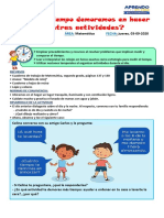 S2204 CUANTO TIEMPO DEMORAMOS EN HACER NUESTRAS ACTIVIDADES-MATEMATICA