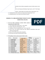 Tugas Pertemuanke-2 Kerangka Balok PDF