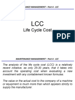 Life Cycle Cost - Basic Concepts