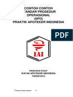 PP Iai 2013 Beberapa Contoh Spo