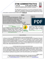Boletim Administrativo No 23 PDF