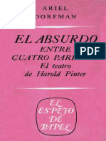 Ariel Dorfman - El absurdo entre cuatro paredes_ El teatro de Harold Pinter-Editorial Universitaria (1968).pdf