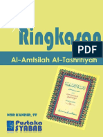 RINGKASAN AL-AMTSILAH