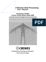 Methods of Seismic Data Processing PDF