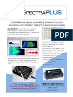 SpectraPLUS product brochure