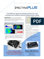 Cost effective signal processing and vibration test solutions