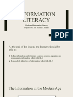 4PPT7_8 _Information Literacy