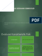 Evaluasi Sediaan Semisolid PDF