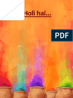 Orange Holi Letter-WPS Office