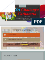 Sri Chaitanya Caritamrta